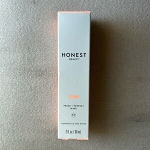 honest beauty prime to perfect mask unused unopened